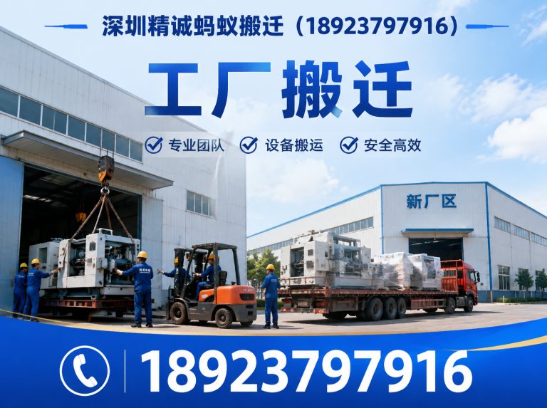 南山区公司搬迁展示图