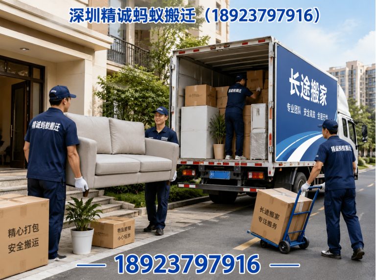 南山区精诚蚂蚁搬迁展示图